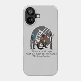 We Bump Back (light backgrounds) Phone Case