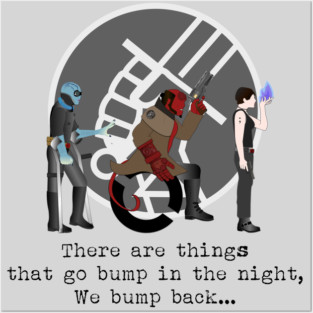 We Bump Back (light backgrounds) Posters and Art