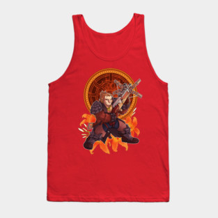 Decorative Heroes: The Storyteller Tank Top