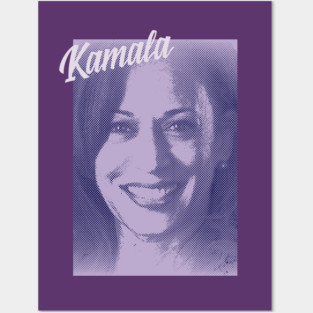 Kamala Harris Posters and Art