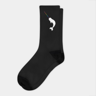 Unicorn of the Sea Socks