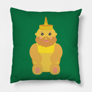 Honey Bear Pillow