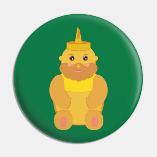 Honey Bear Pin