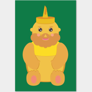 Honey Bear Posters and Art