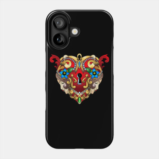 Burlesque Baby Phone Case