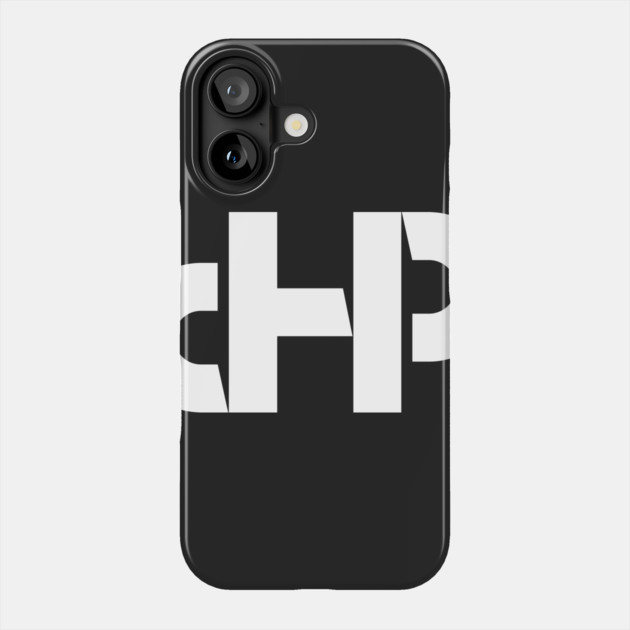 CHP Logo Phone Case by Hodge Podge Design