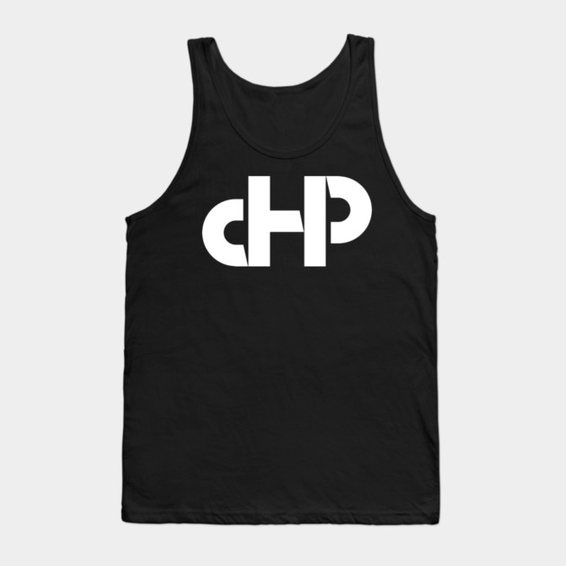 CHP Logo Tank Top by Hodge Podge Design
