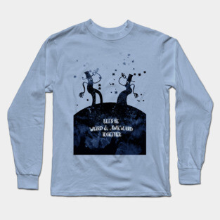 Let's be weird & awkward together Long Sleeve T-Shirt