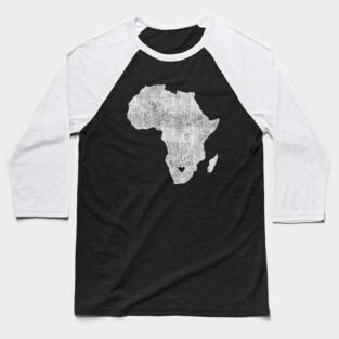 I <3 South Africa Baseball T-Shirt