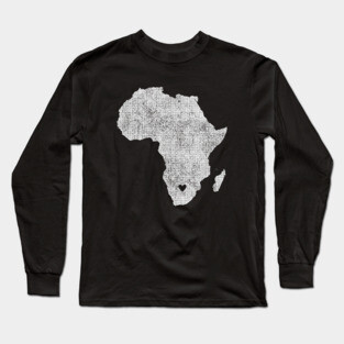 I <3 South Africa Long Sleeve T-Shirt