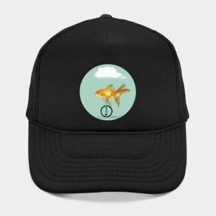 Unicycle Goldfish Hat