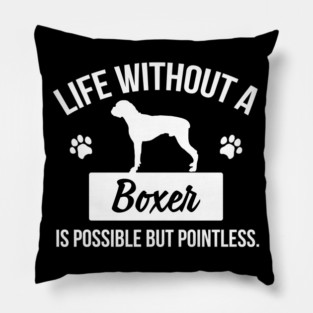 Boxer Pillow