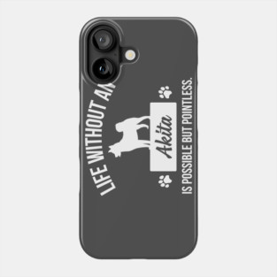 Akita Phone Case