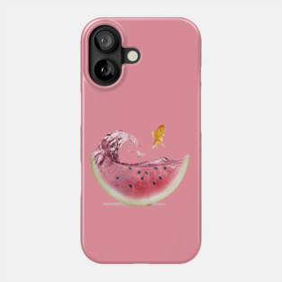 Watermelon Goldfish Phone Case