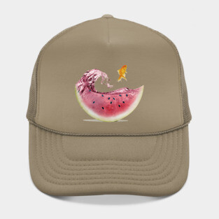 Watermelon Goldfish Hat