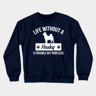 Husky Crewneck Sweatshirt