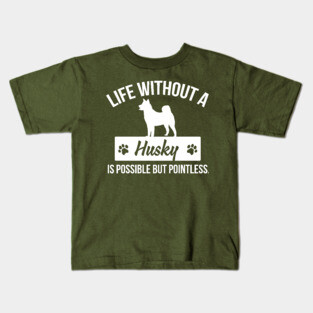 Husky Kids T-Shirt