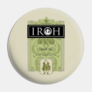 Spirit Tea Pin