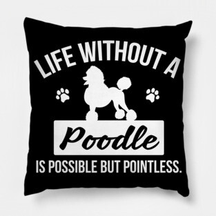 Poodle Pillow