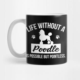 Poodle Mug