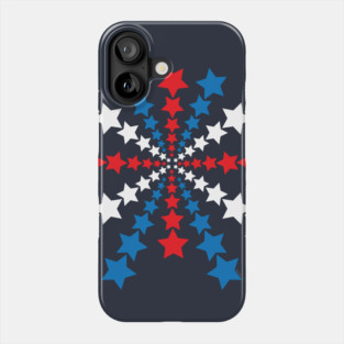 Patriotic Stars Phone Case