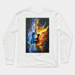 Bass guitar Long Sleeve T-Shirt