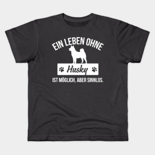Husky Kids T-Shirt