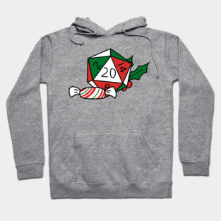 Christmas d20 Hoodie