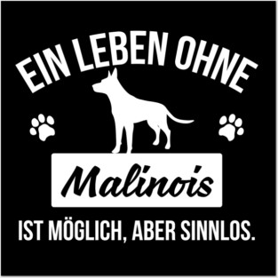 Malinois Posters and Art