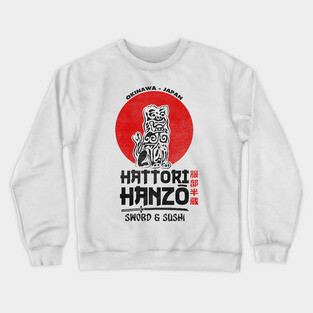 Hattori Hanzo Crewneck Sweatshirt