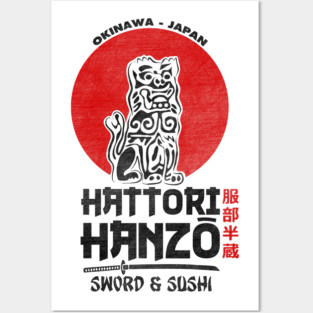 Hattori Hanzo Posters and Art