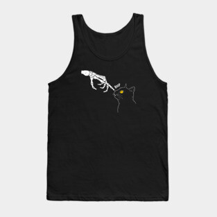 Cat: Spooky Boop Tank Top