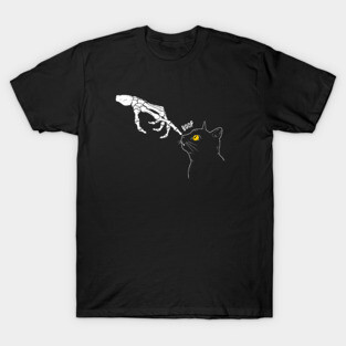 Cat: Spooky Boop T-Shirt
