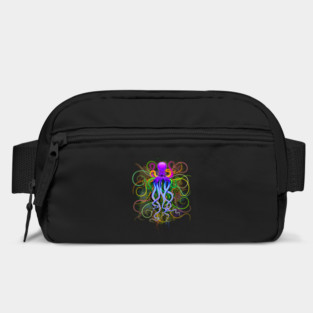 Octopus Psychedelic Luminescence Bag