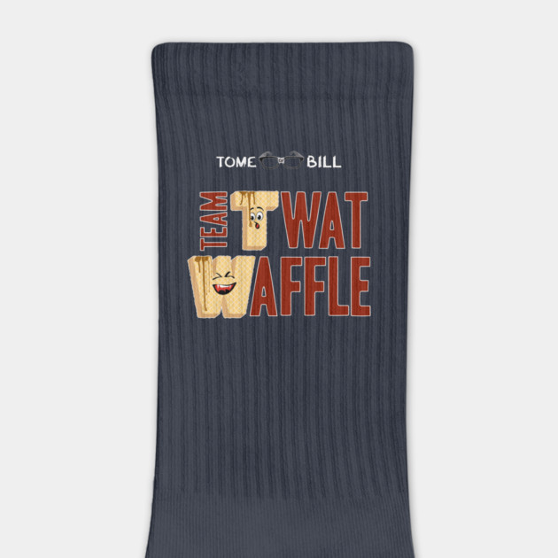 Tome of Bill - TEAM TWAT-WAFFLE - Dark by Rick Gualtieri