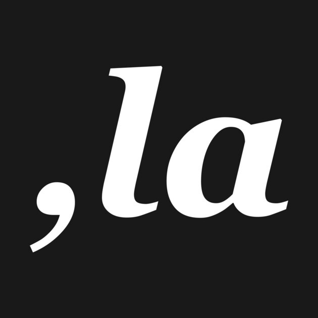 "Comma-la" Kamala Harris by kaliyuga