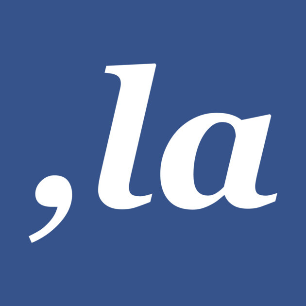 "Comma-la" Kamala Harris by kaliyuga