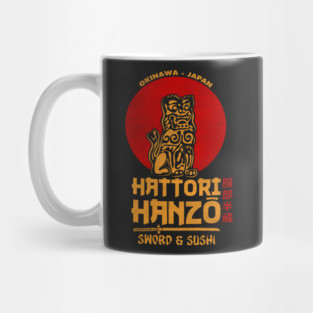 Hattori Hanzo Mug