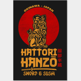 Hattori Hanzo Posters and Art