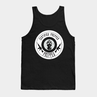 Certified Prepper Tank Top