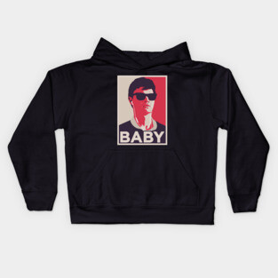 BABY DRIVER Kids Hoodie