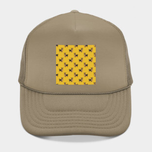 Yorkshire Terrier Dog Pattern Hat