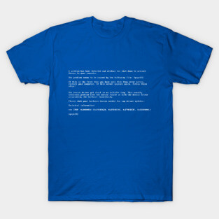 Error T-Shirt