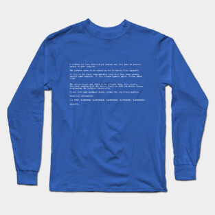Error Long Sleeve T-Shirt