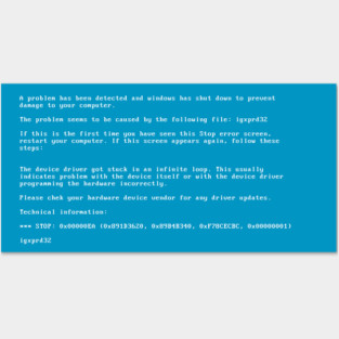 Error Posters and Art