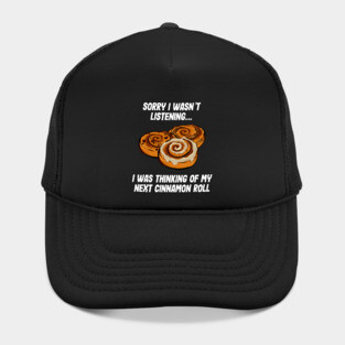Cinnamon Roll Hat