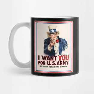 I Want You Mug