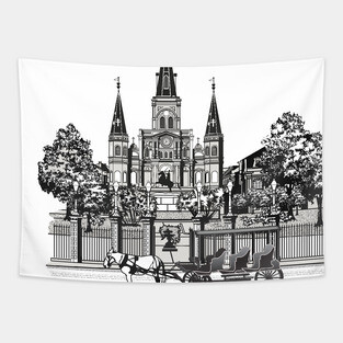 New Orleans, Louisiana Tapestry