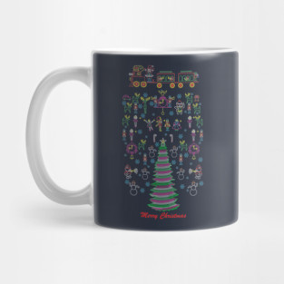 Philadelphia Department Store Christmas Lightshow Mug
