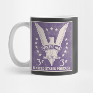 Win The War - color Mug